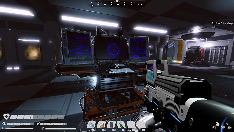 Hostile Planet: Survival Screenshot