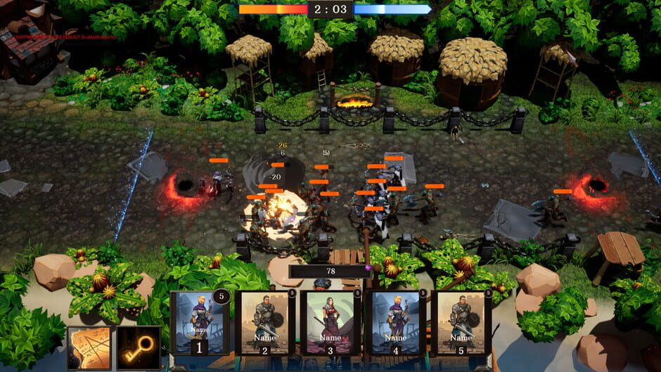 สกรีนช็อตจาก Soulless Legions (รูปที่ 11)