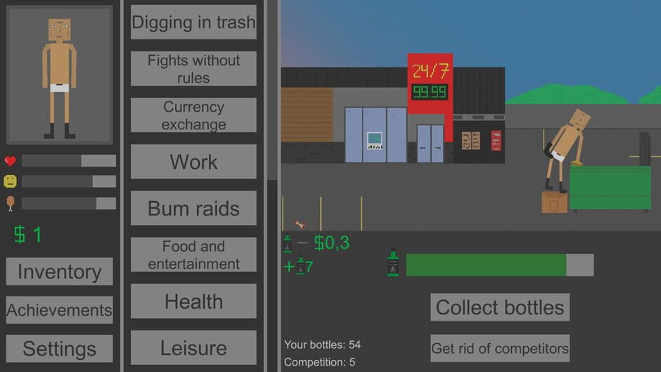 True Bum Simulator screenshot