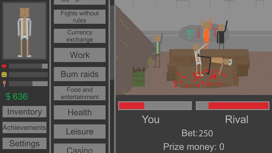 True Bum Simulator screenshot