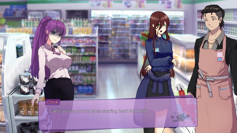 Kuroi Tsubasa Screenshot