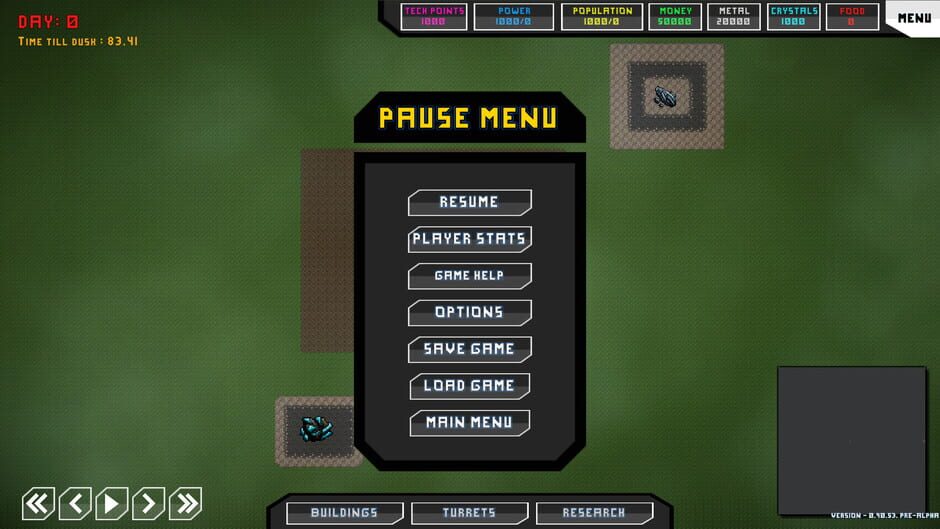 The Unearthened Screenshot