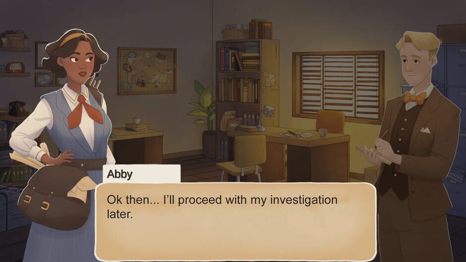 Marlon's Mystery: The Darkside of Crime Screenshot