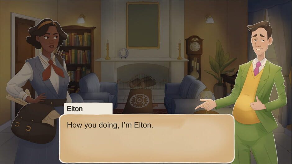 Marlon's Mystery: The Darkside of Crime Screenshot