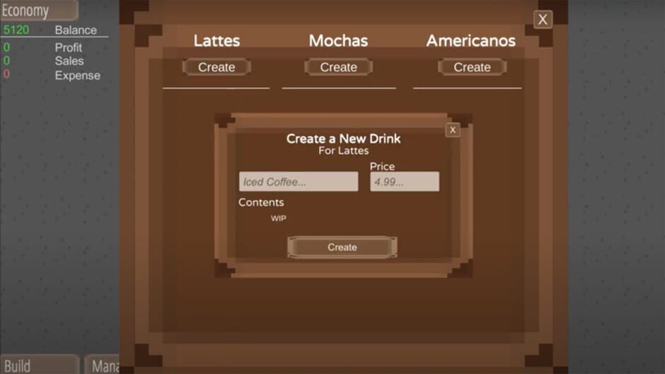 Expresso Espresso Screenshot