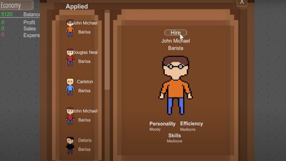 Expresso Espresso Screenshot