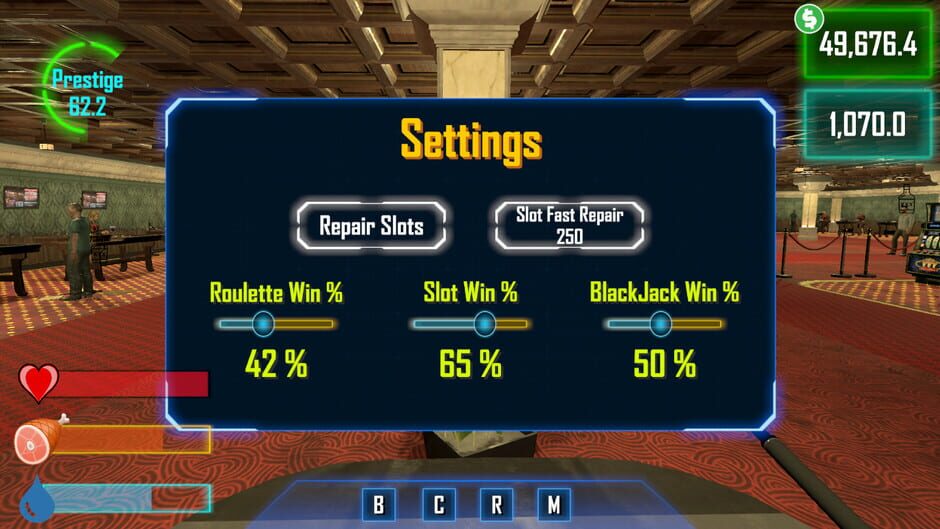 Casino Tycoon Simulator Screenshot