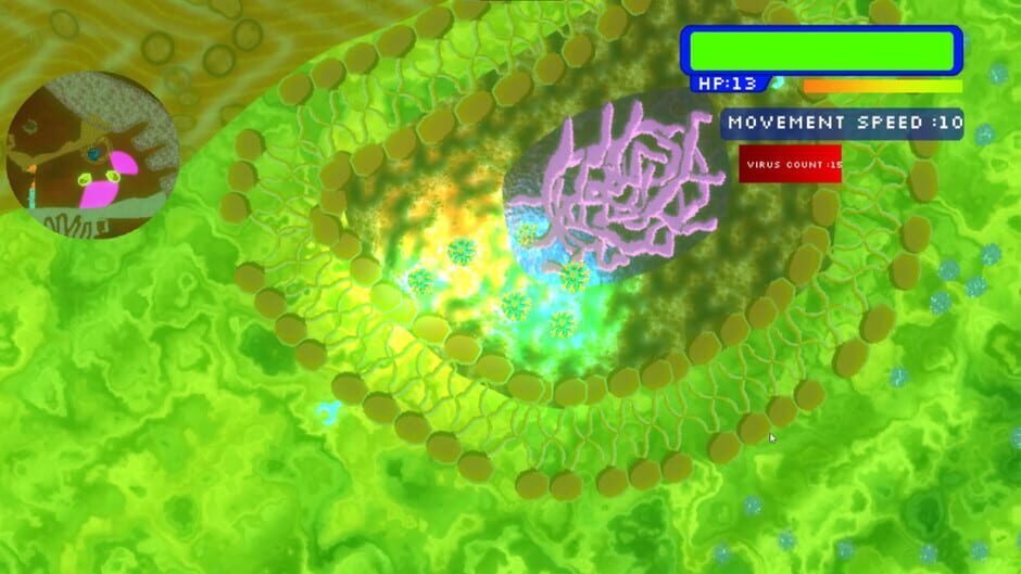 Virulence screenshot