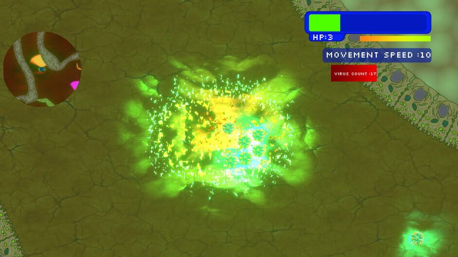 Virulence screenshot