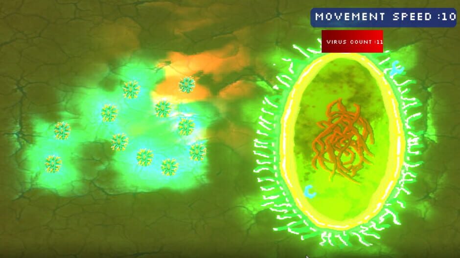 Virulence screenshot
