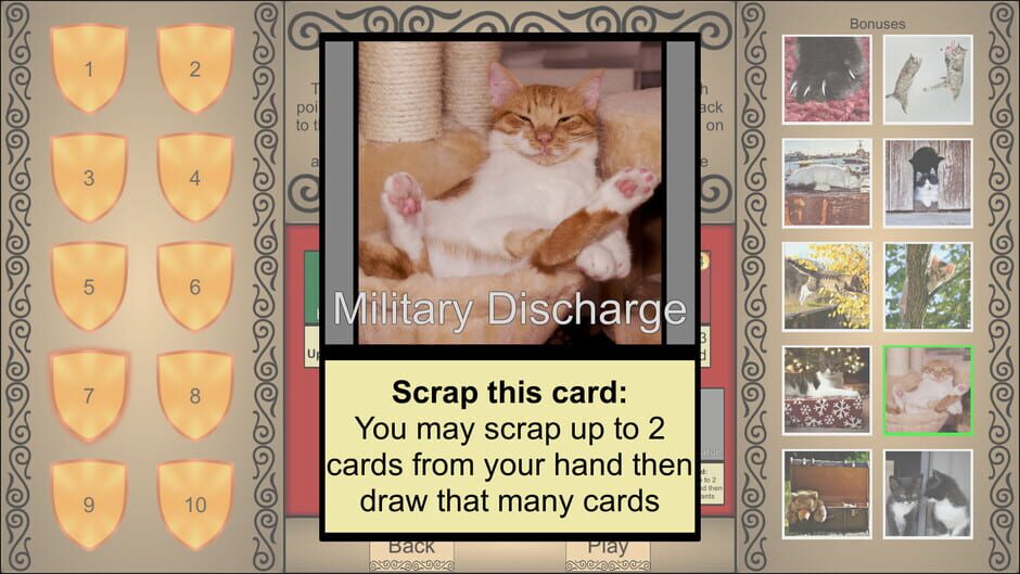 Roman Wars: Deck Building Game Screenshot