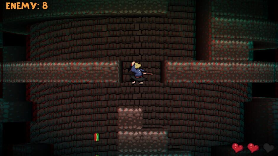 Samurai Crawler screenshot