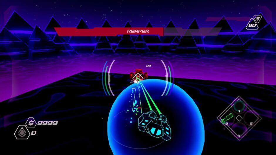 Neon Dragons screenshot
