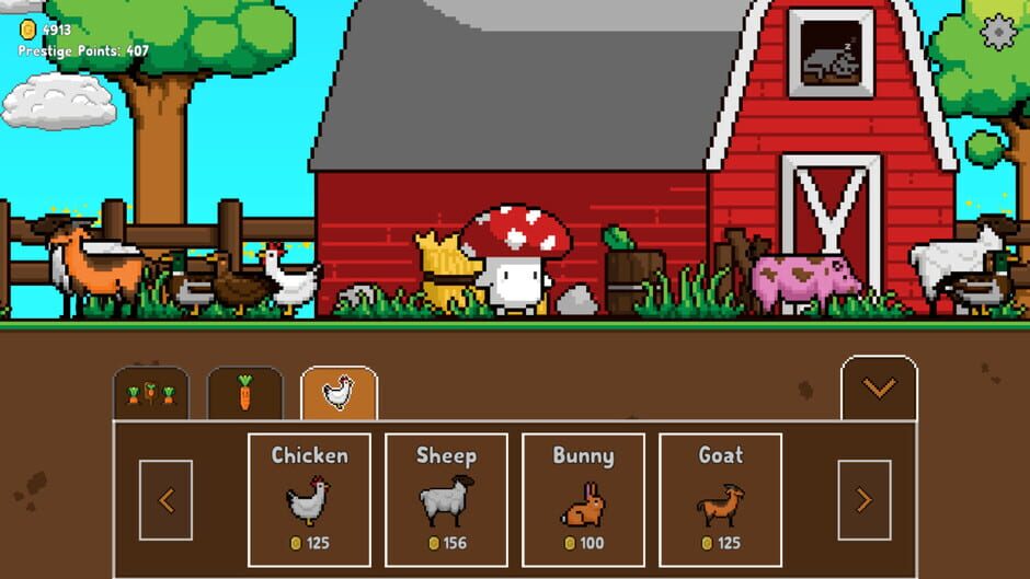 Idle Fields Screenshot