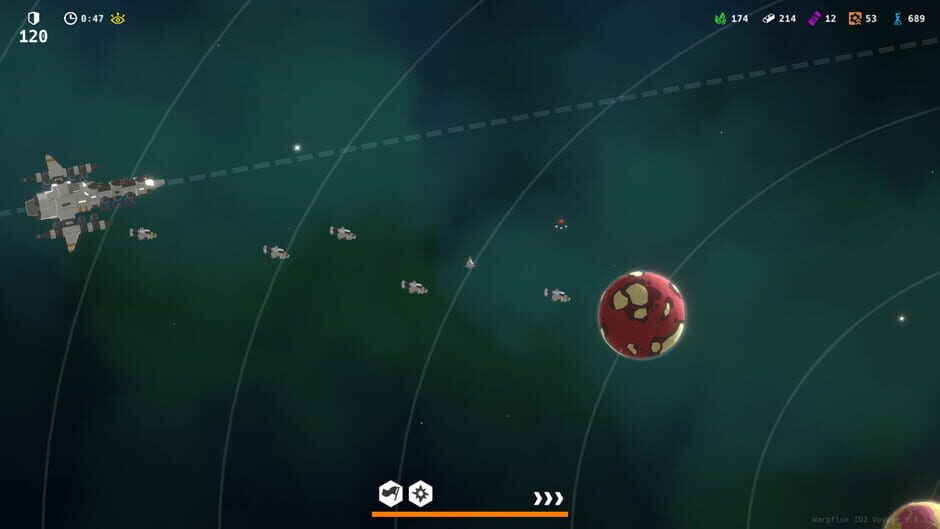 Warpflux screenshot
