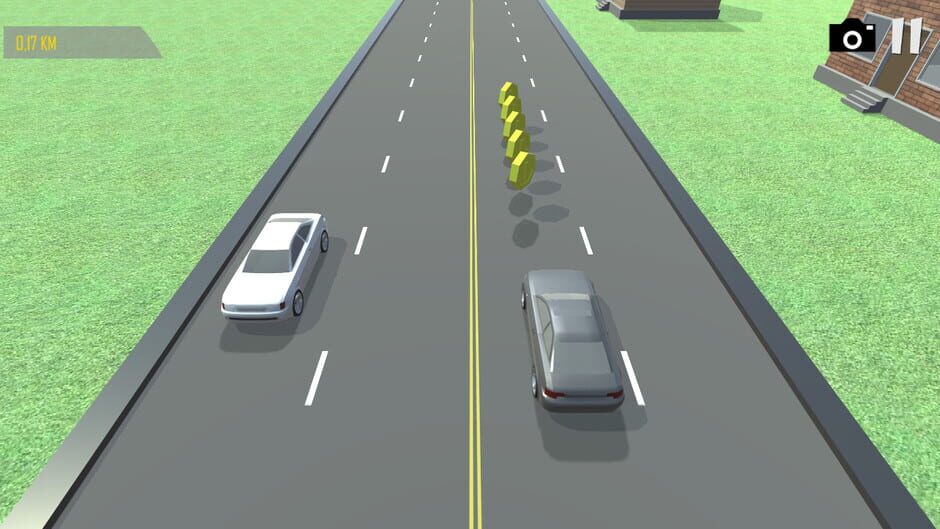 Traffic Racing screenshot