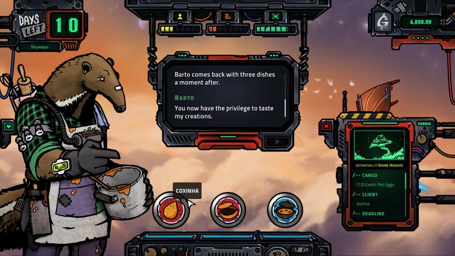 Sky Caravan Screenshot