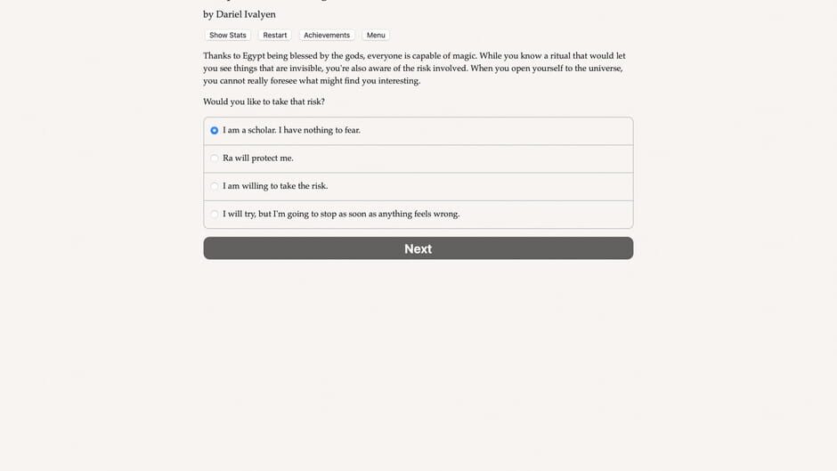 Temple of Endless Night Screenshot