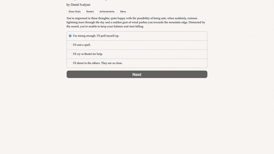 Temple of Endless Night Screenshot