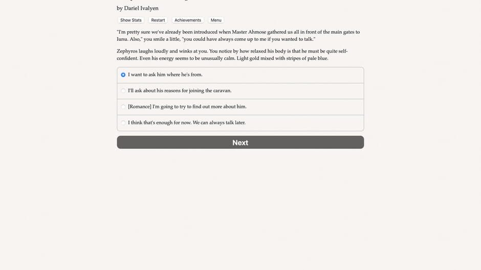 Temple of Endless Night Screenshot