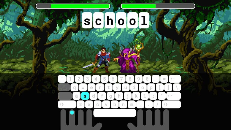 Typing Land Screenshot