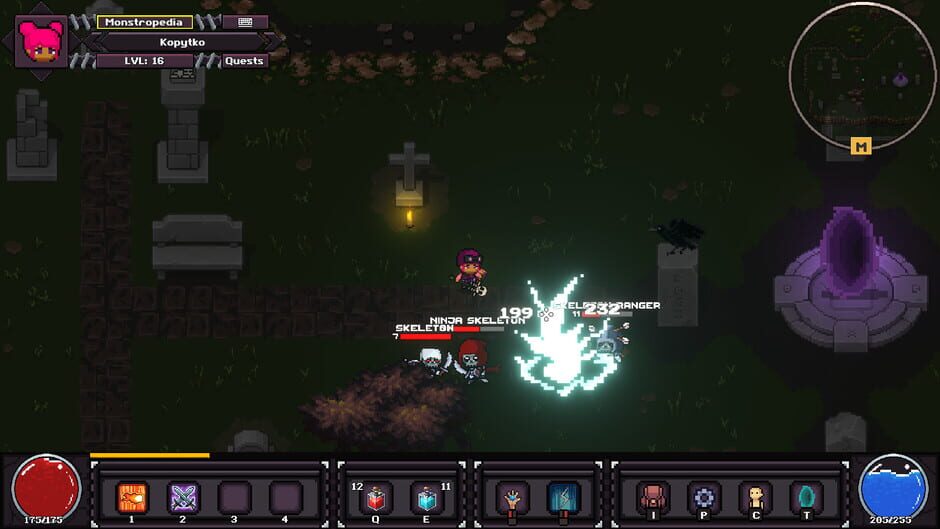 Singularity Dungeon screenshot