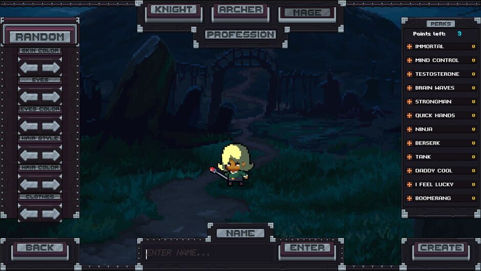Singularity Dungeon screenshot