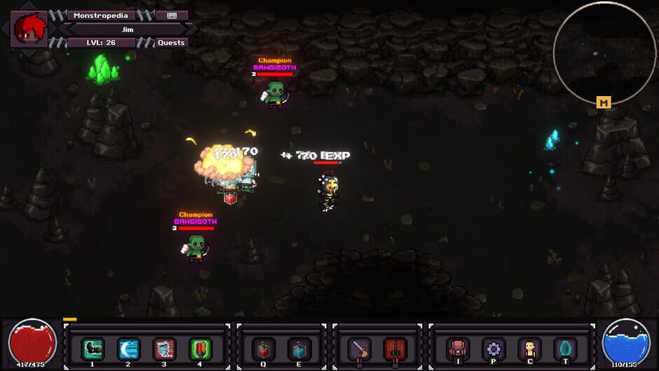Singularity Dungeon screenshot