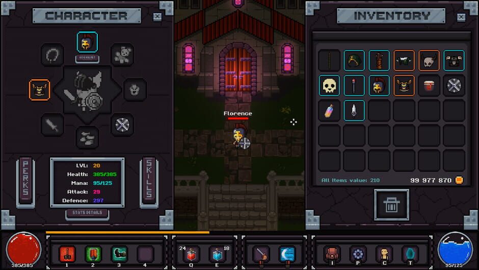 Singularity Dungeon screenshot