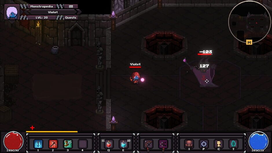 Singularity Dungeon screenshot