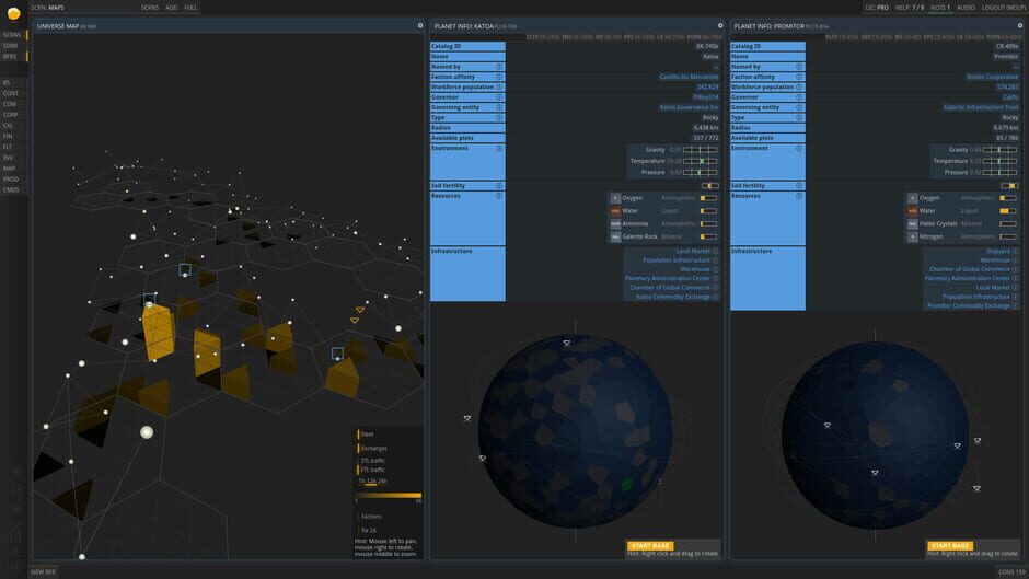 Prosperous Universe screenshot 4