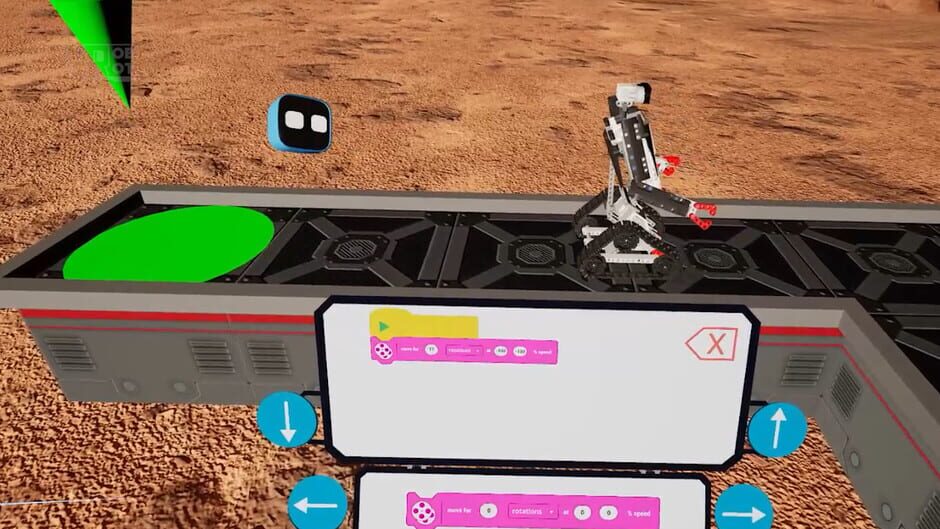 Robotics in VR screenshot