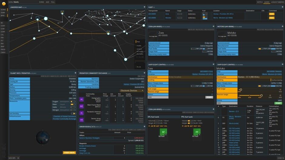 Prosperous Universe screenshot 7