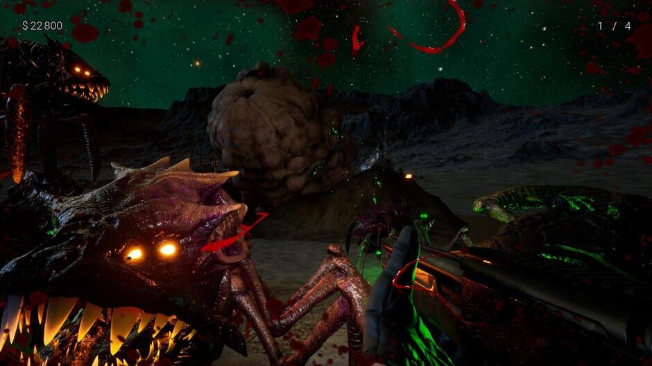Carnage Offering Screenshot