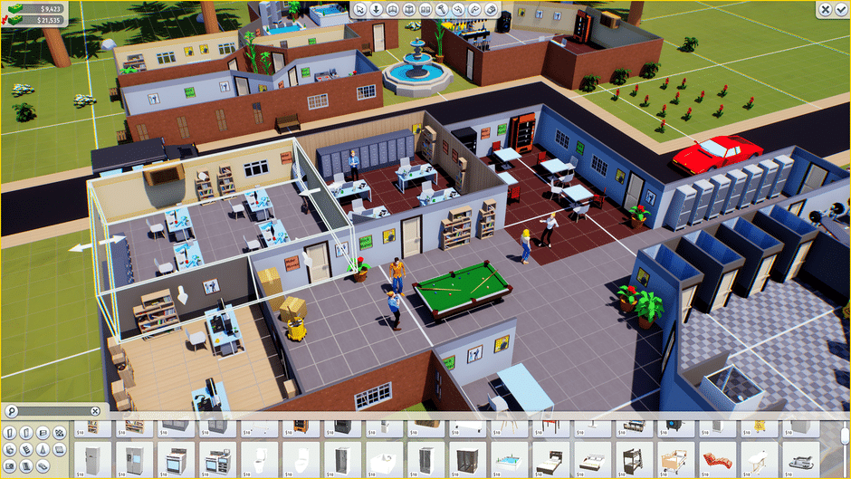 Blockbuster Inc. Screenshot