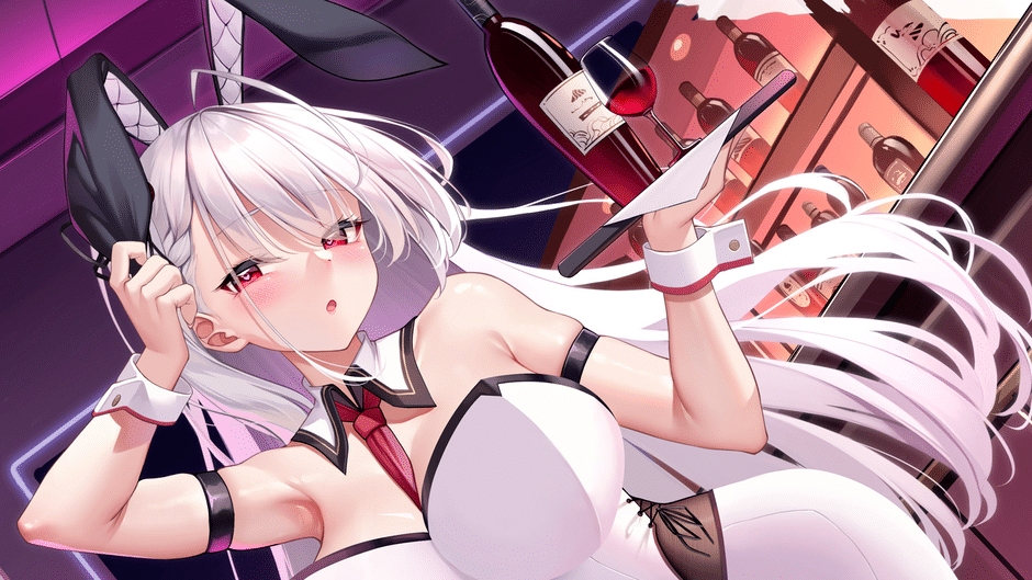 Cute Honey: Bunny Girl Screenshot