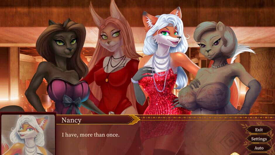 Furry Sex: Cabaret Screenshot