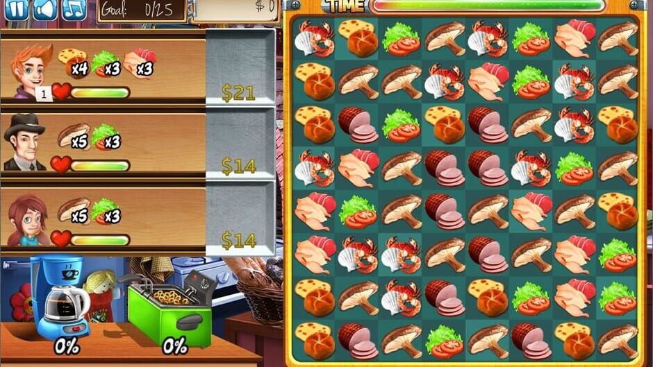 Rorys Restaurant: Winter Rush Screenshot