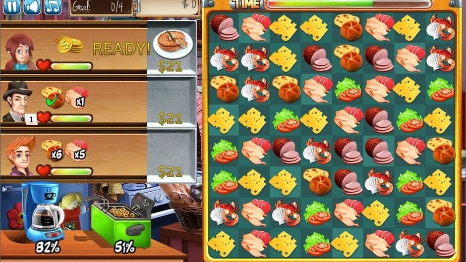 Rorys Restaurant: Winter Rush Screenshot