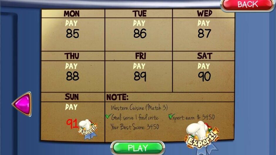 Rorys Restaurant: Winter Rush Screenshot