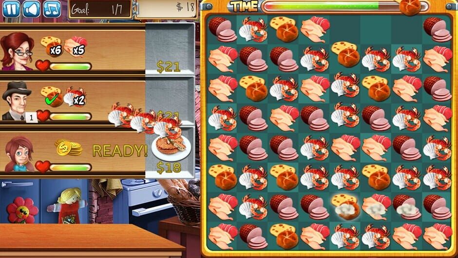 Rorys Restaurant: Winter Rush Screenshot