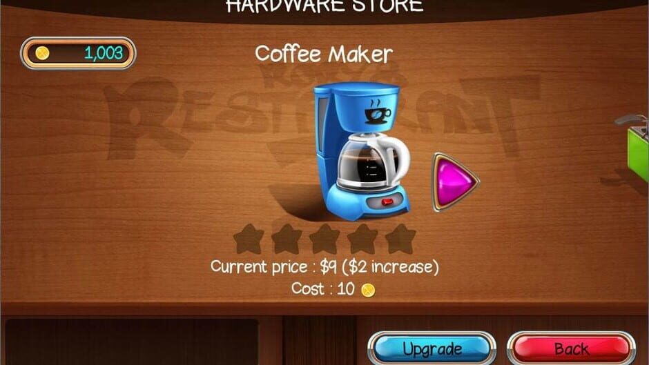 Rorys Restaurant: Winter Rush Screenshot