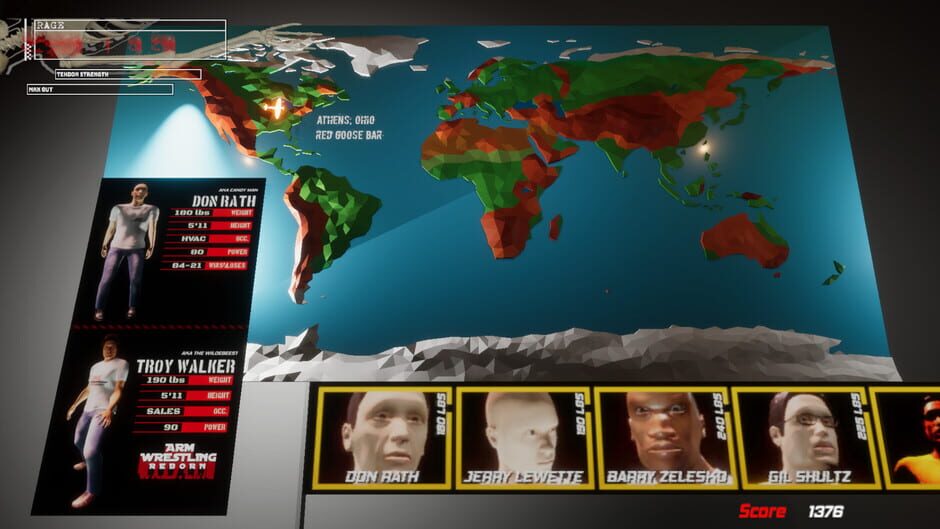 Arm Wrestling Reborn Screenshot