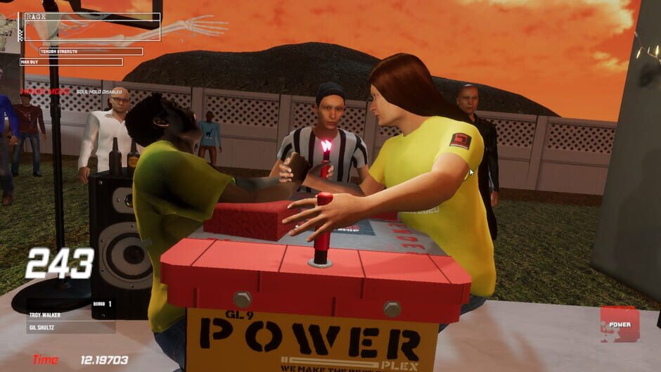 Arm Wrestling Reborn Screenshot
