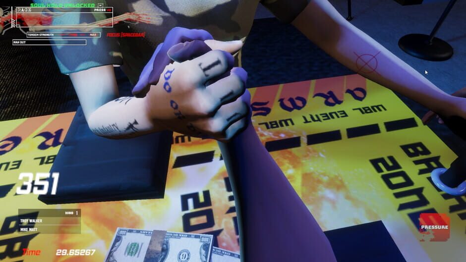 Arm Wrestling Reborn Screenshot