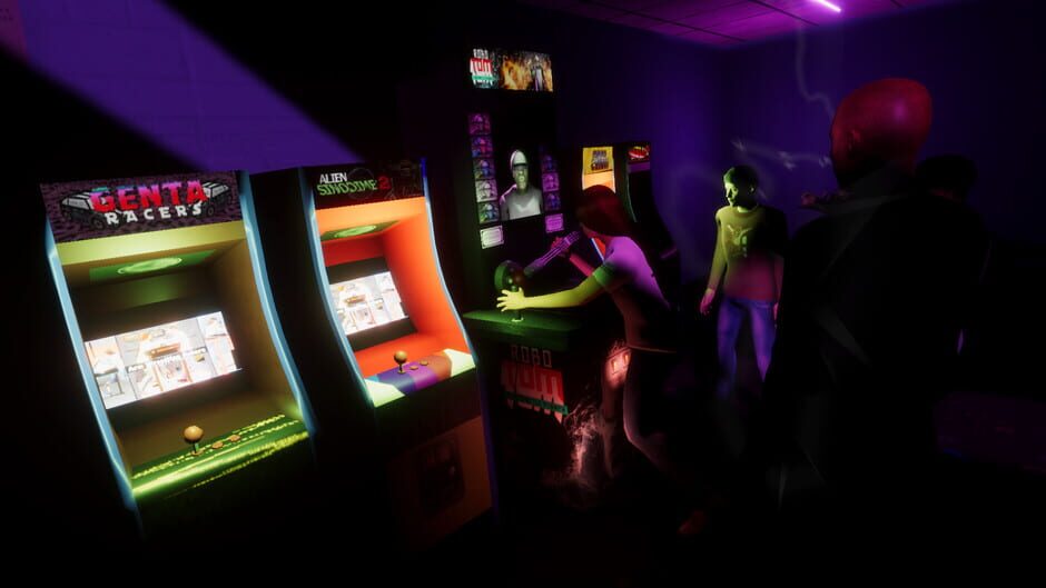 Arm Wrestling Reborn Screenshot