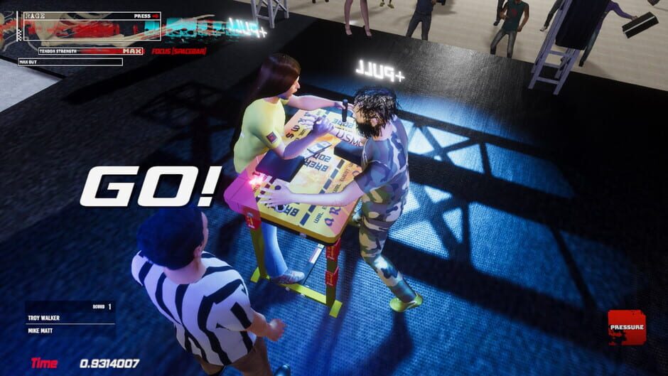 Arm Wrestling Reborn Screenshot