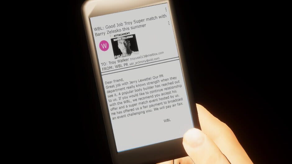 Arm Wrestling Reborn Screenshot