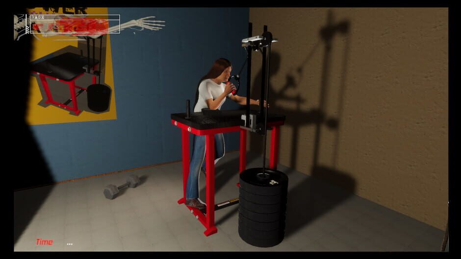 Arm Wrestling Reborn Screenshot