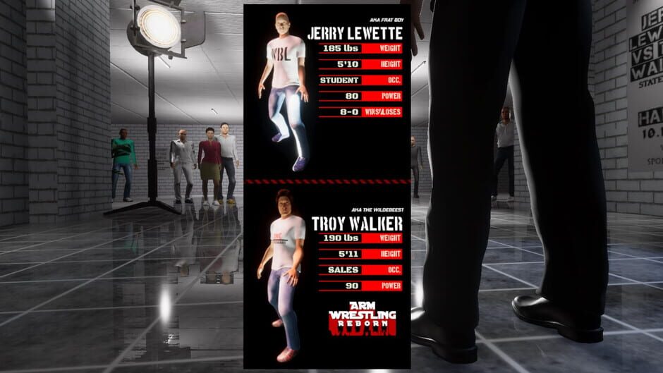 Arm Wrestling Reborn Screenshot